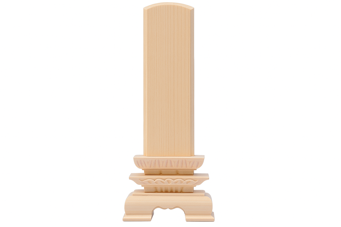 【四十九日までに】曹洞宗の白木位牌と本位牌の違いとは?