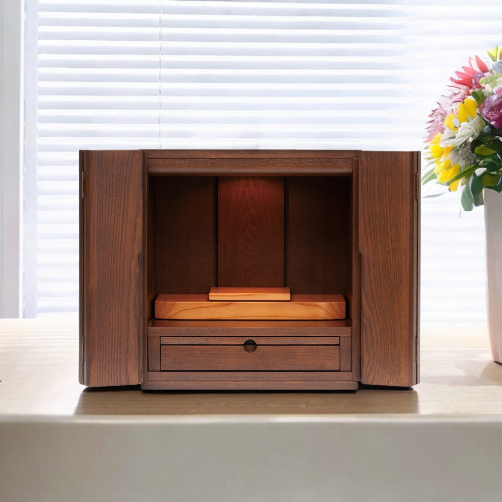 国産天然木・永平寺杉シリーズ 『法恩』上置型