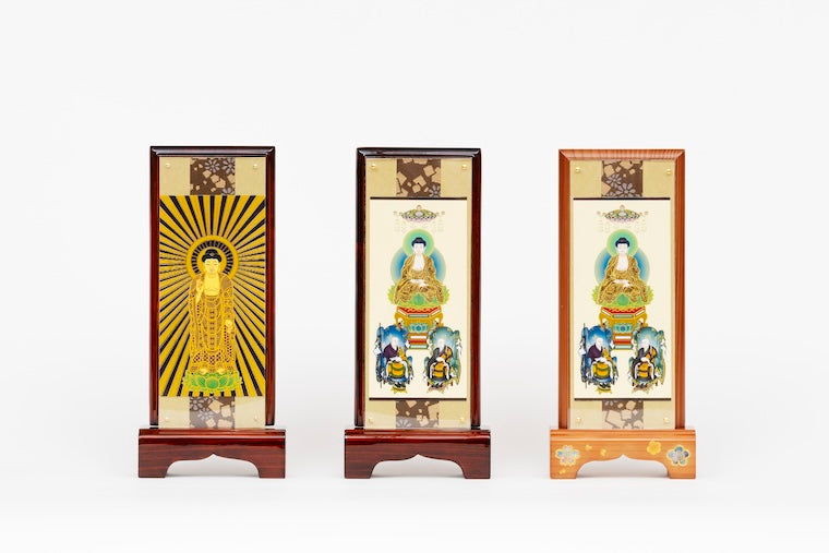 本日、曹洞宗大本山・永平寺にスタンド型掛軸を納品いたしました