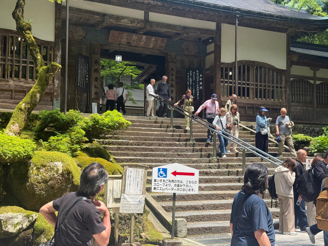 本日、曹洞宗大本山・永平寺に位牌を納品いたしました