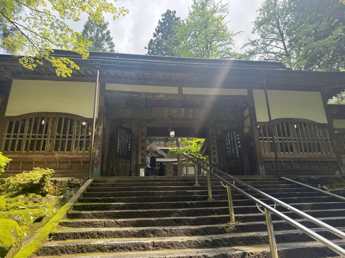 本日、曹洞宗大本山・永平寺に位牌を納品いたしました