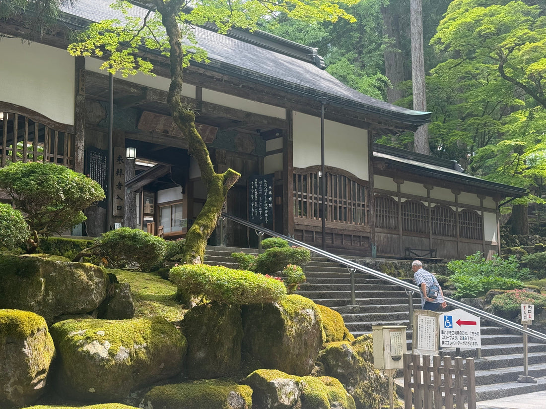 本日、曹洞宗大本山・永平寺に位牌を納品いたしました